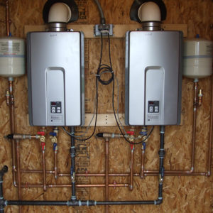 Tankless Water Heaters