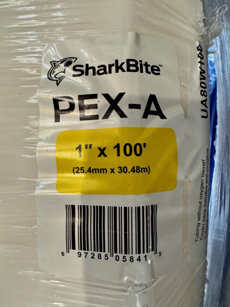 Pex-A 1" x 100' Roll