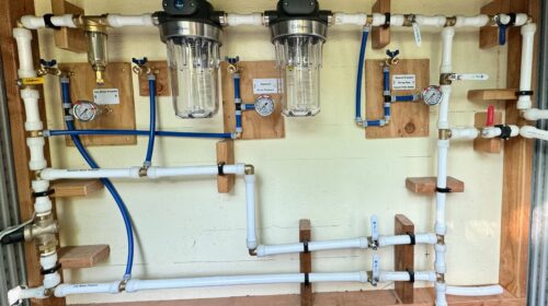 Whole House Water System 1-Inch Design