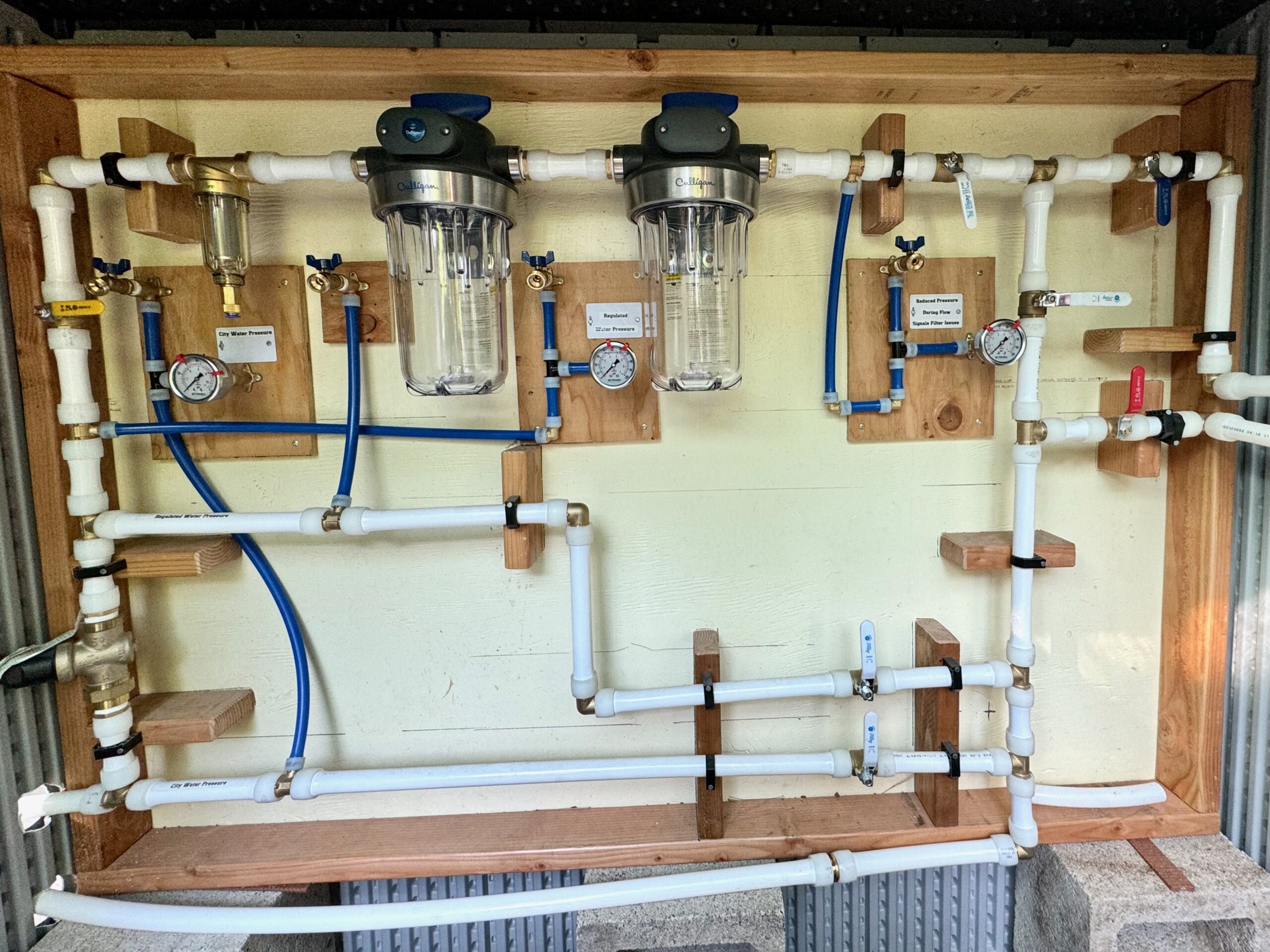 Whole House Water System 1-Inch Design