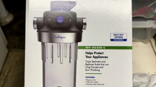 Culligan Whole House Sediment WH-HD200-C Filter