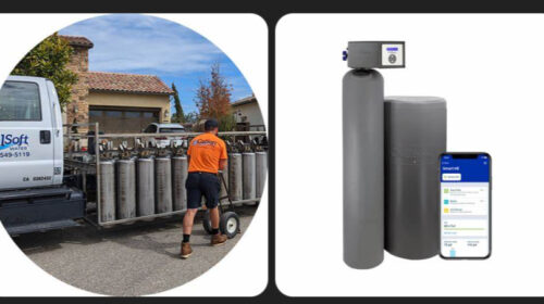 Portable Exchange Water Softening Services in Southern California